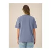 Freestyler Vintage nehézsúlyú póló (XS, G. Dyed Blue Grey)