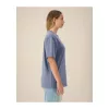 Freestyler Vintage nehézsúlyú póló (XS, G. Dyed Blue Grey)