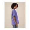 Freestyler Vintage nehézsúlyú póló (XS, G. Dyed Purple Love)