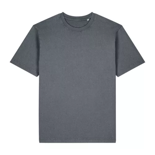 Freestyler Vintage nehézsúlyú póló (XS, G. Dyed Anthracite)