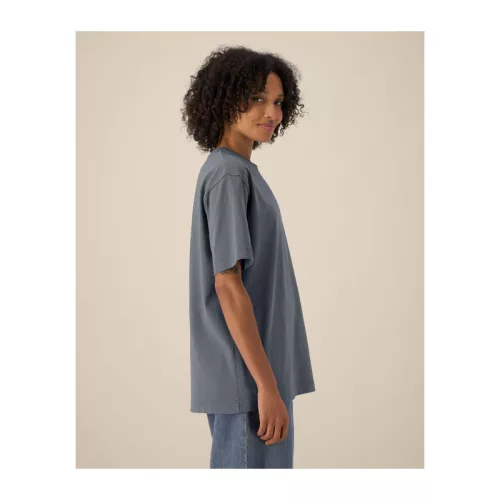 Freestyler Vintage nehézsúlyú póló (XS, G. Dyed Anthracite)