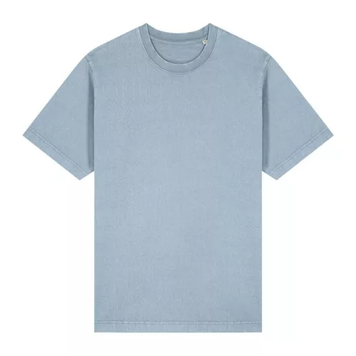 Freestyler Vintage nehézsúlyú póló (M, G. Dyed Blue Stone)