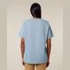 Freestyler Vintage nehézsúlyú póló (M, G. Dyed Blue Stone)