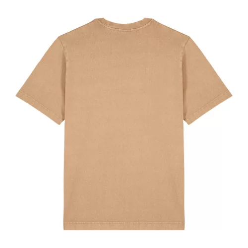 Freestyler Vintage nehézsúlyú póló (L, G. Dyed Latte)