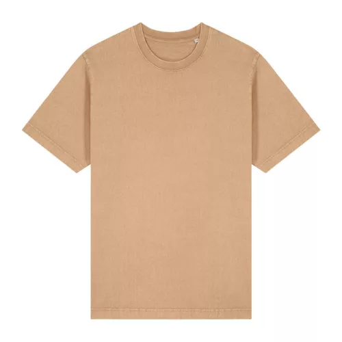 Freestyler Vintage nehézsúlyú póló (L, G. Dyed Latte)