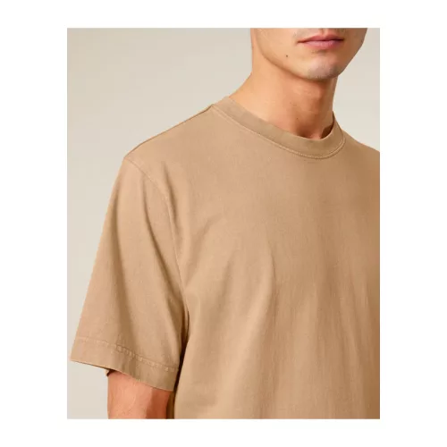Freestyler Vintage nehézsúlyú póló (L, G. Dyed Latte)