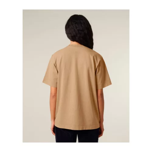Freestyler Vintage nehézsúlyú póló (L, G. Dyed Latte)