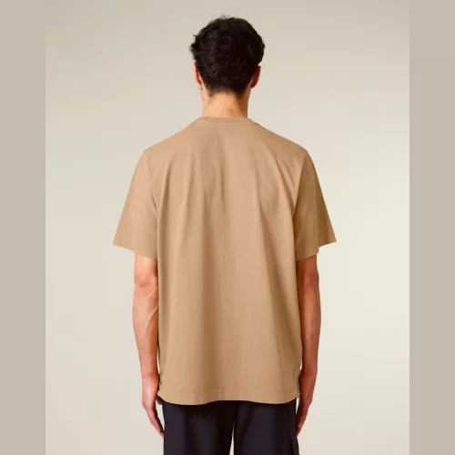 Freestyler Vintage nehézsúlyú póló (S, G. Dyed Latte)