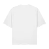 Ikonikus, közepesen vastag uniszex lezser póló (XL, White)