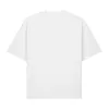 Ikonikus, közepesen vastag uniszex lezser póló (2XS, White)