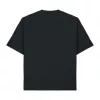 Ikonikus, közepesen vastag uniszex lezser póló (2XL, Black)