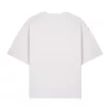 Ikonikus, közepesen vastag uniszex lezser póló (2XS, Cool Heather Grey)