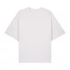 Ikonikus, közepesen vastag uniszex lezser póló (2XS, Cool Heather Grey)