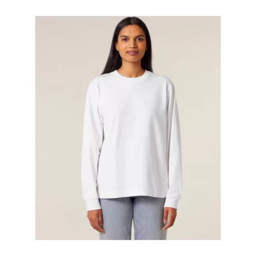 Freestyler hosszú ujjú póló (2XS, White)