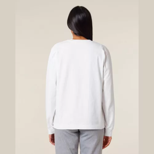 Freestyler hosszú ujjú póló (XS, White)