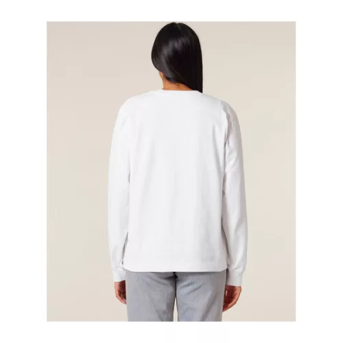 Freestyler hosszú ujjú póló (XS, White)