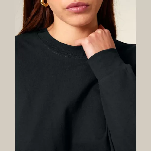 Freestyler hosszú ujjú póló (XL, Black)