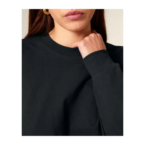 Freestyler hosszú ujjú póló (2XS, Black)