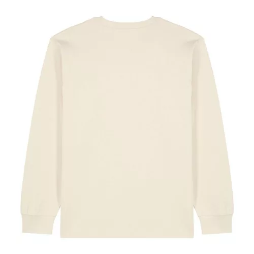 Freestyler hosszú ujjú póló (XL, Natural Raw)