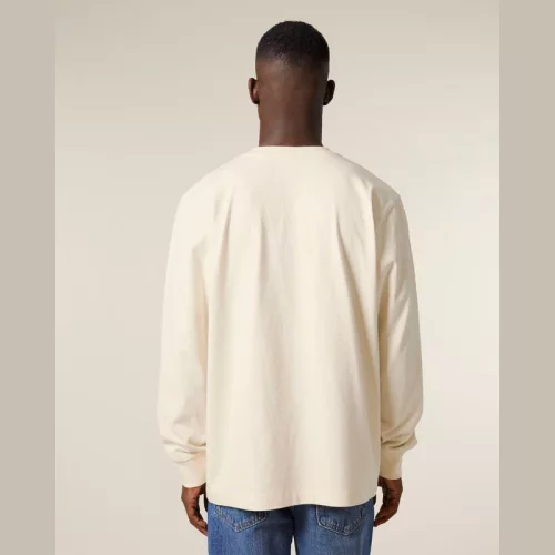 Freestyler hosszú ujjú póló (2XL, Natural Raw)