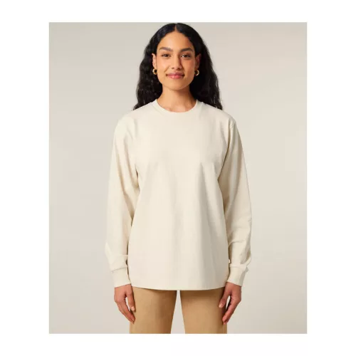 Freestyler hosszú ujjú póló (2XL, Natural Raw)