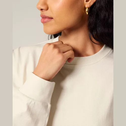 Freestyler hosszú ujjú póló (3XL, Natural Raw)