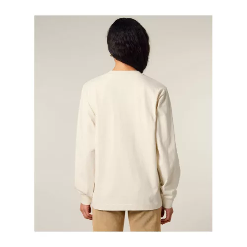 Freestyler hosszú ujjú póló (XS, Natural Raw)