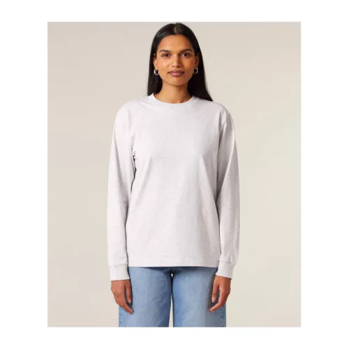 Freestyler hosszú ujjú póló (M, Cool Heather Grey)