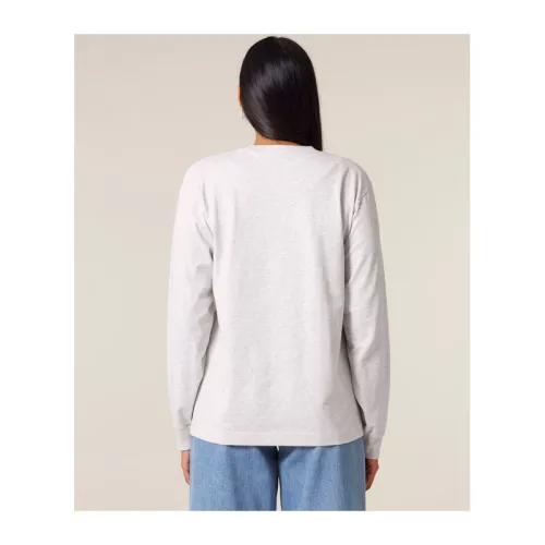 Freestyler hosszú ujjú póló (2XS, Cool Heather Grey)