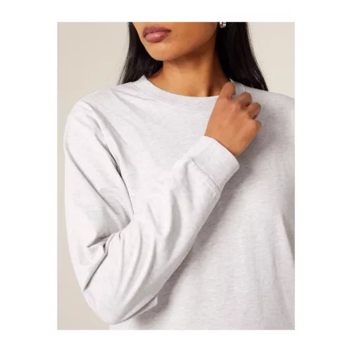 Freestyler hosszú ujjú póló (2XL, Cool Heather Grey)