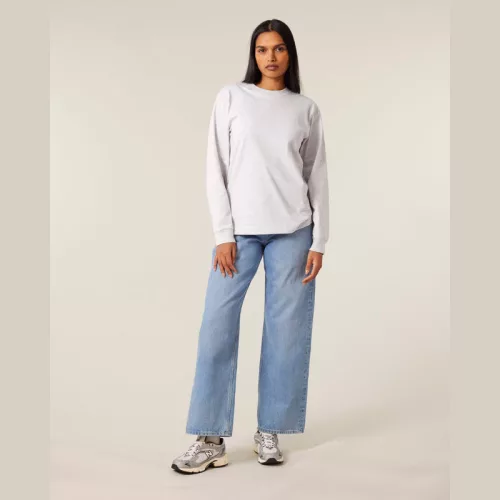 Freestyler hosszú ujjú póló (2XL, Cool Heather Grey)