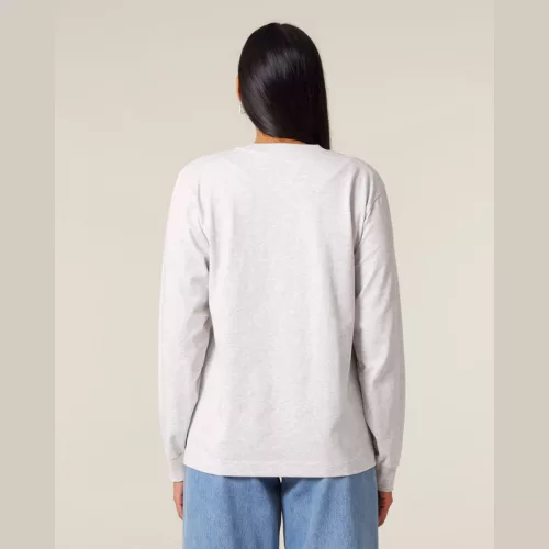 Freestyler hosszú ujjú póló (3XL, Cool Heather Grey)