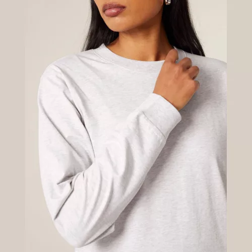 Freestyler hosszú ujjú póló (XS, Cool Heather Grey)