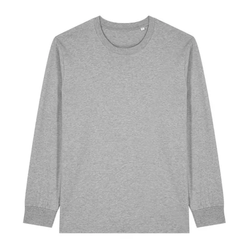 Freestyler hosszú ujjú póló (S, Heather Grey)