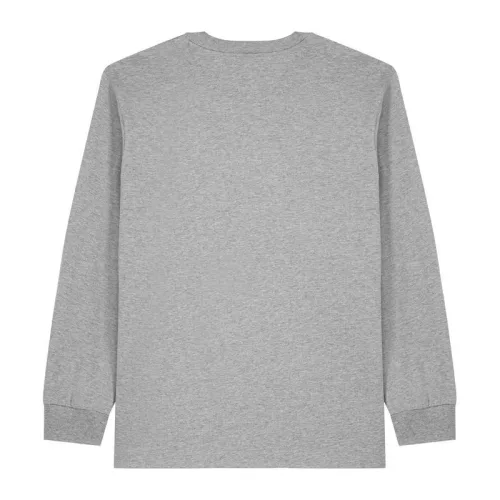 Freestyler hosszú ujjú póló (2XL, Heather Grey)