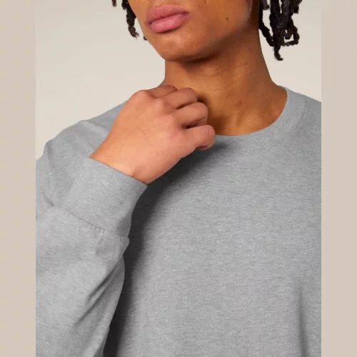 Freestyler hosszú ujjú póló (3XL, Heather Grey)