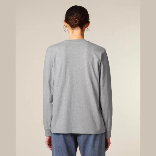 Freestyler hosszú ujjú póló (XS, Heather Grey)