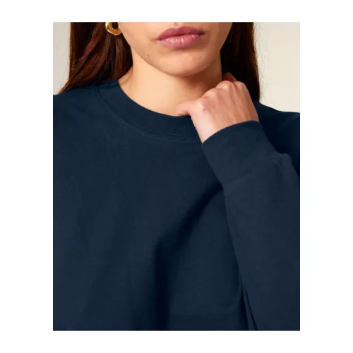 Freestyler hosszú ujjú póló (2XL, French Navy)