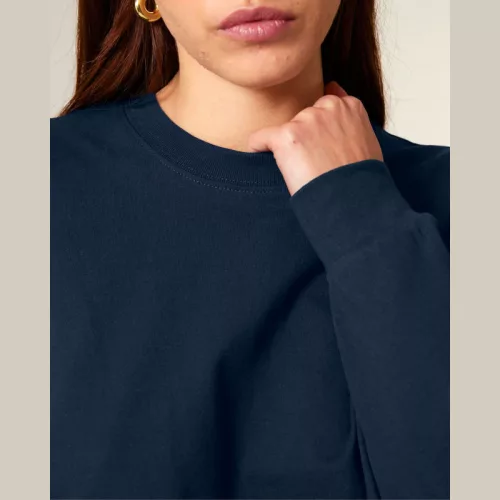 Freestyler hosszú ujjú póló (2XL, French Navy)