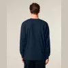 Freestyler hosszú ujjú póló (3XL, French Navy)