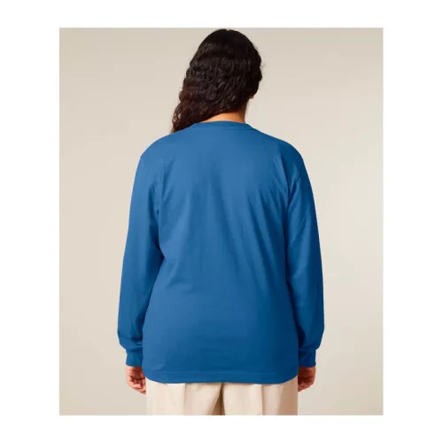 Freestyler hosszú ujjú póló (XL, Mindful Blue)