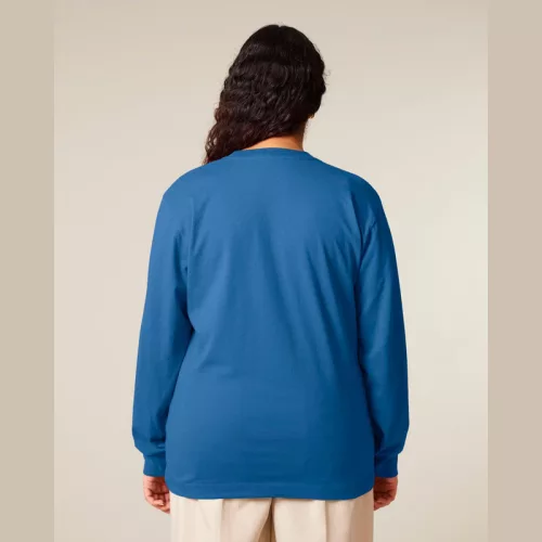 Freestyler hosszú ujjú póló (2XS, Mindful Blue)