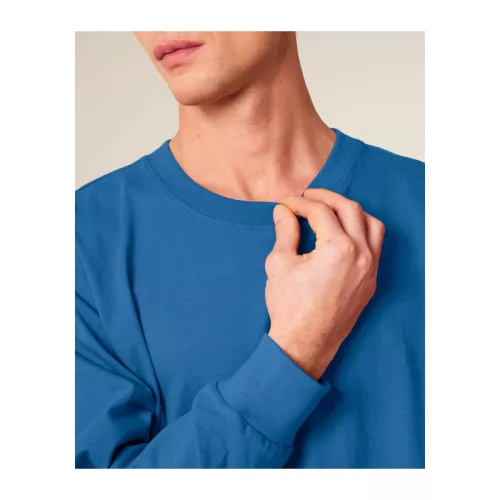 Freestyler hosszú ujjú póló (3XL, Mindful Blue)