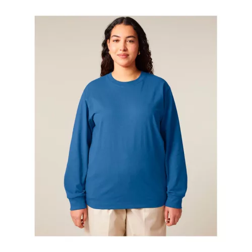 Freestyler hosszú ujjú póló (XS, Mindful Blue)