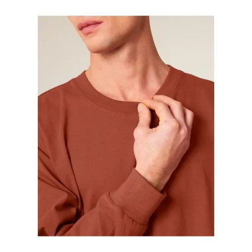 Freestyler hosszú ujjú póló (XL, Heritage Brown)