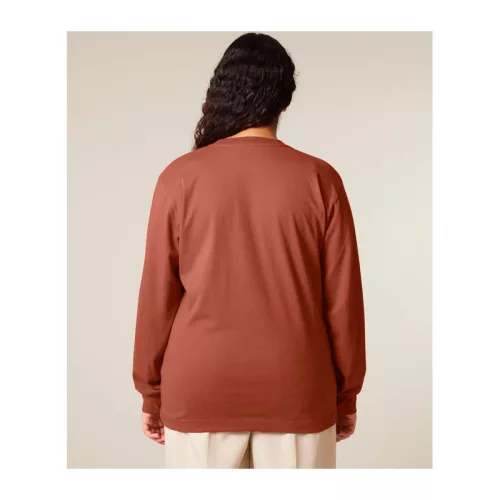 Freestyler hosszú ujjú póló (2XL, Heritage Brown)