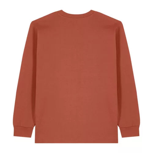 Freestyler hosszú ujjú póló (3XL, Heritage Brown)