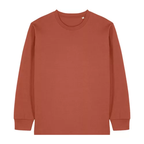 Freestyler hosszú ujjú póló (XS, Heritage Brown)