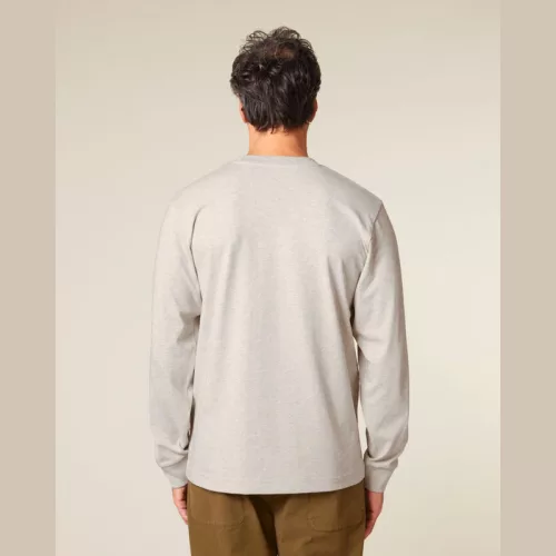 Freestyler hosszú ujjú póló (2XL, Heather Haze)