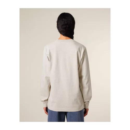 Freestyler hosszú ujjú póló (2XL, Heather Haze)